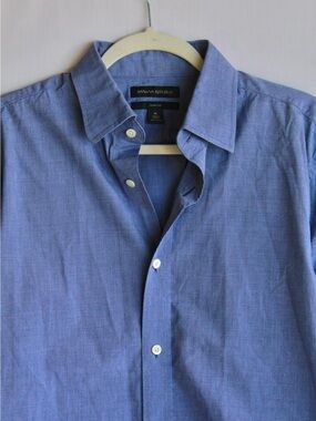 Banana Republic Slim Fit Dress Shirt Cotton